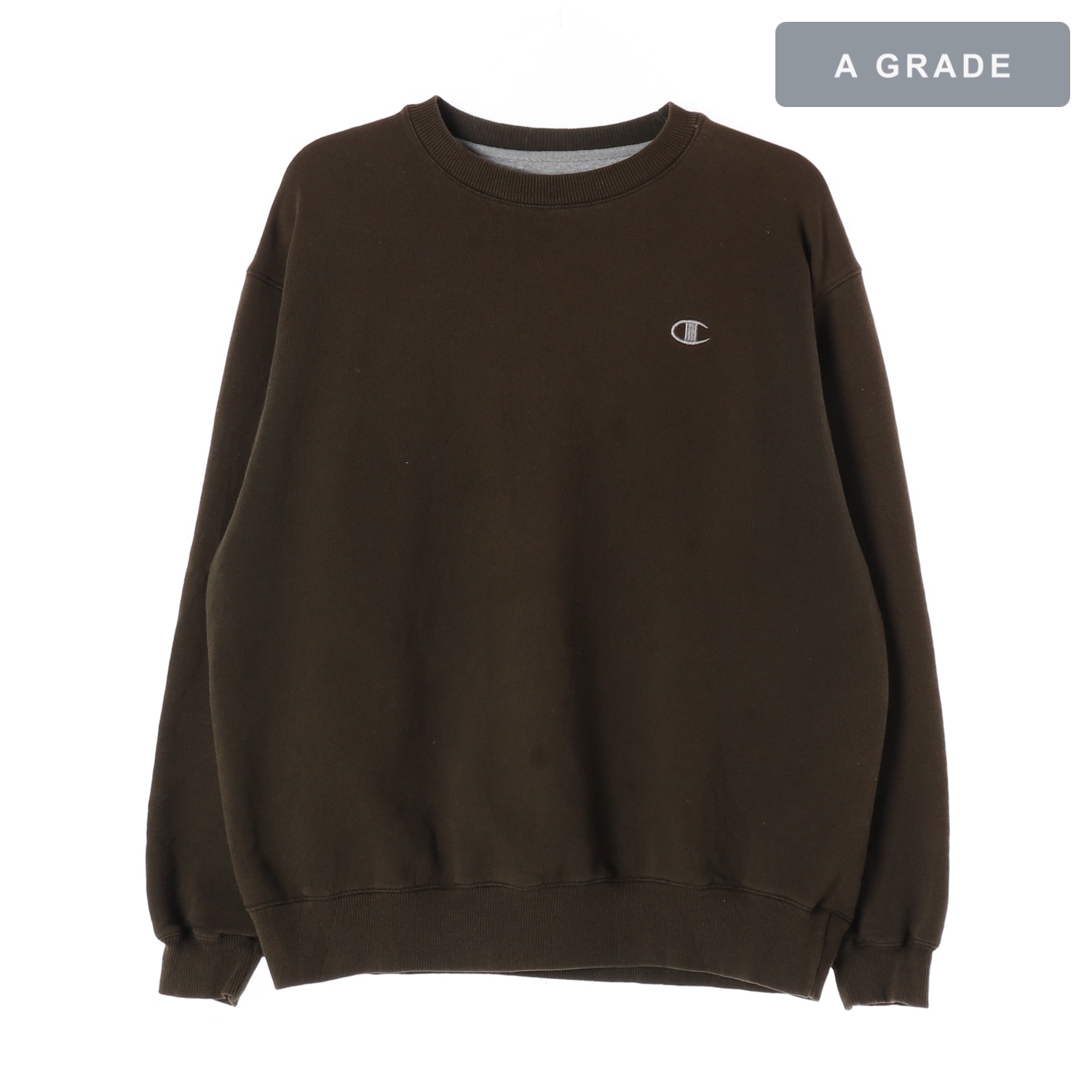 CHAMPION 챔피온 브라운 캐주얼 스웨트셔츠 MAN-L