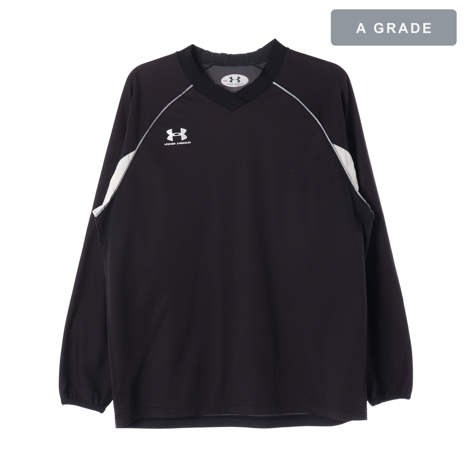 UNDER ARMOUR 언더아머 블랙 라인 스웨트셔츠 캐주얼 MAN-XXL