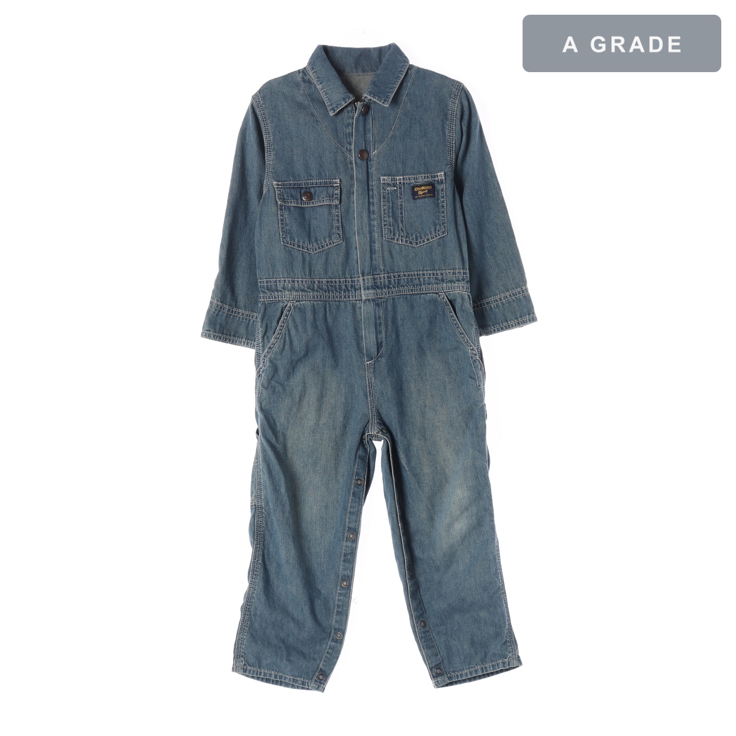 OSHKOSH 오시코시 비고시 데님 점프수트 KIDS-100