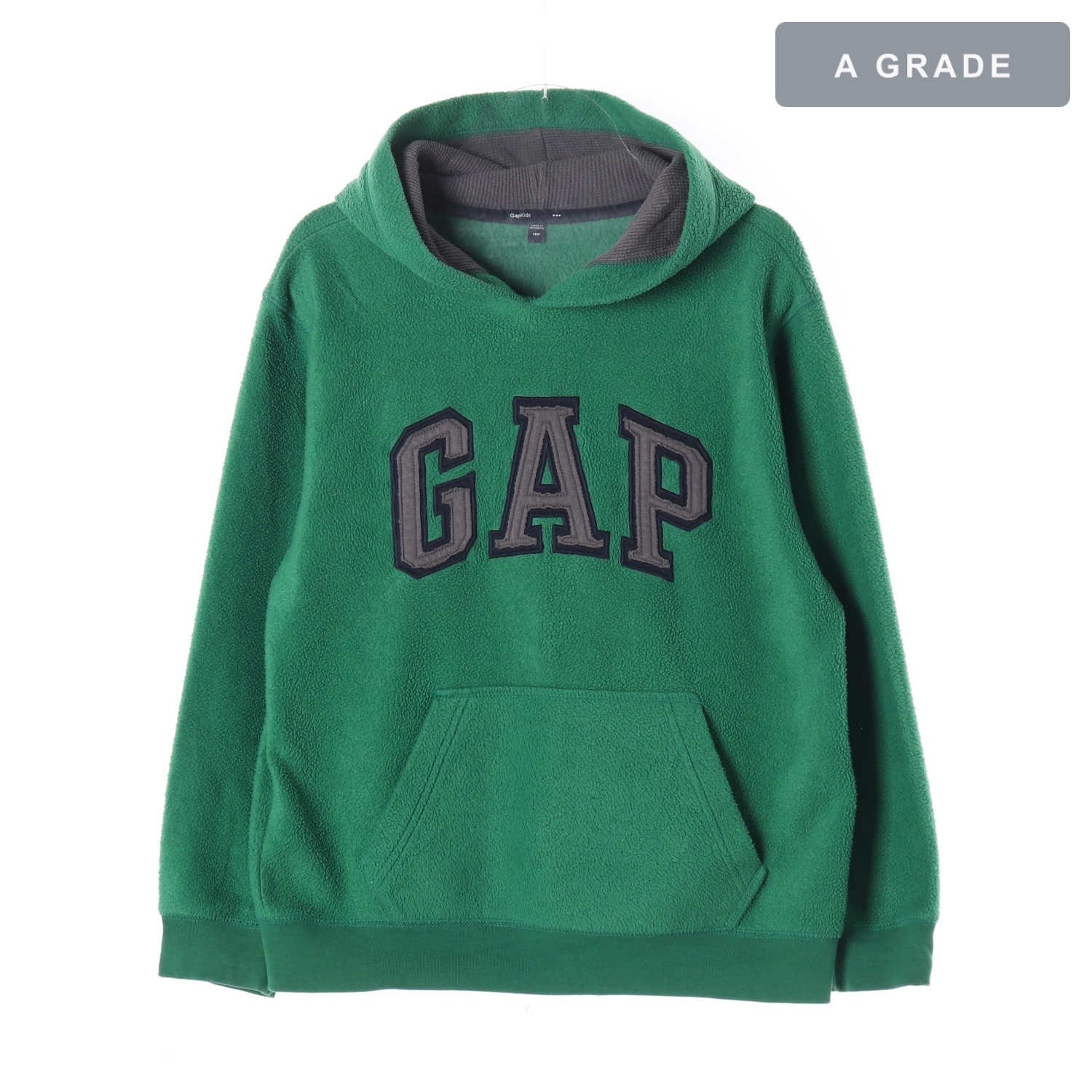 GAP KIDS 갭 키즈 그린 플리스 후드 맨투맨 KIDS-150