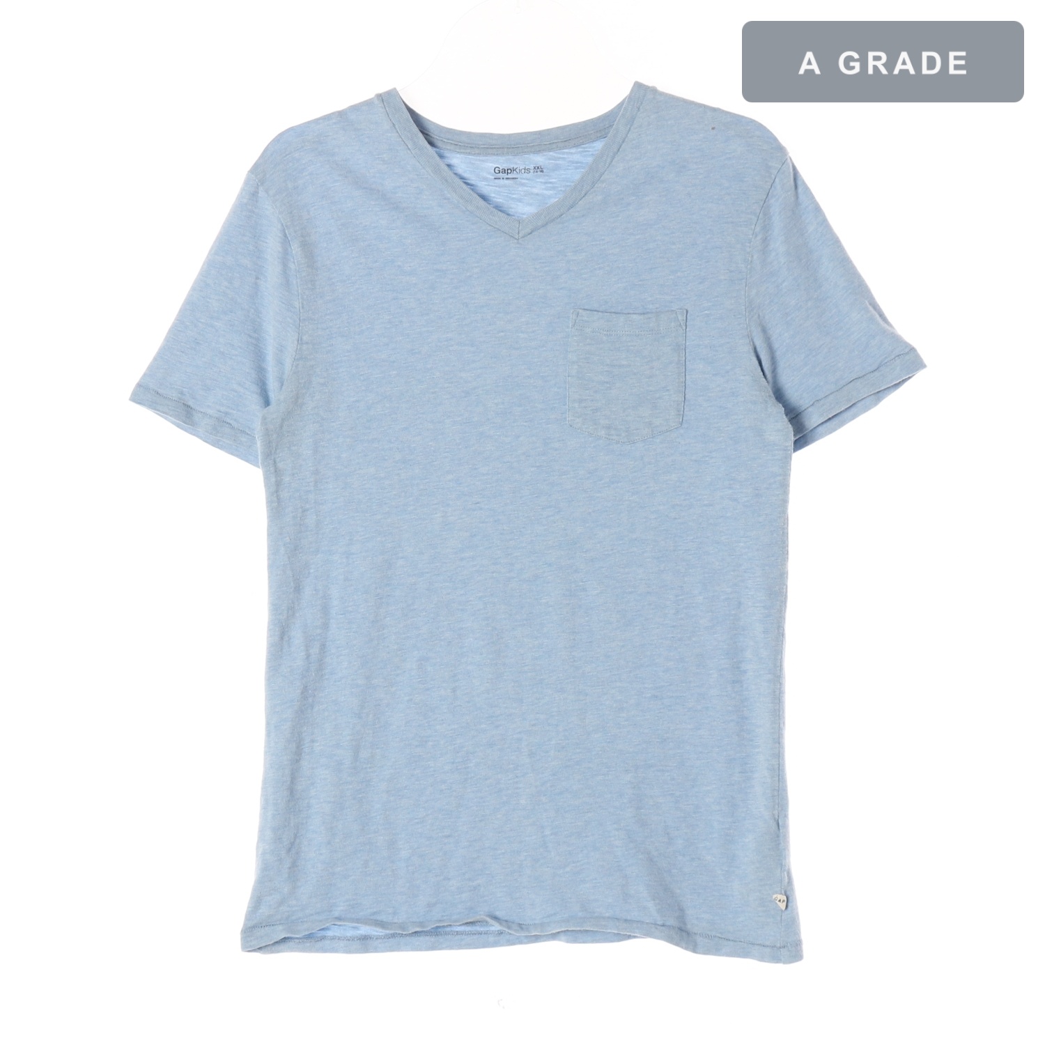 GAP 갭 키즈 포켓 블루 캐주얼 티셔츠 KIDS-XXL